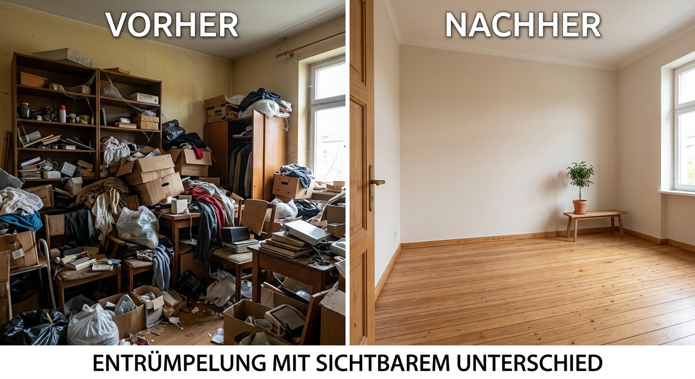 Projektbeispiel mit sichtbarem Unterschied